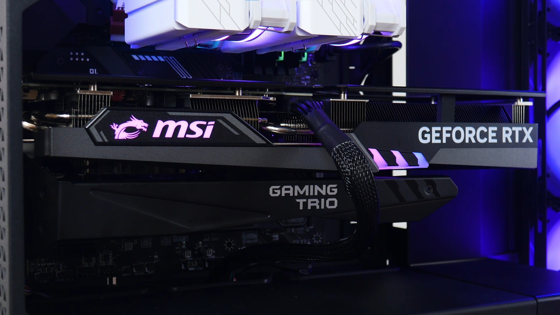 Review Msi Geforce Rtx 4070 Gaming X Trio 12g Graphics Card